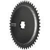 Wolf Tooth Components Direct Mount Aero Chainring (Black) (Drop-Stop B) (Single) (46T) (For SRAM 8-Bolt Cranksets)