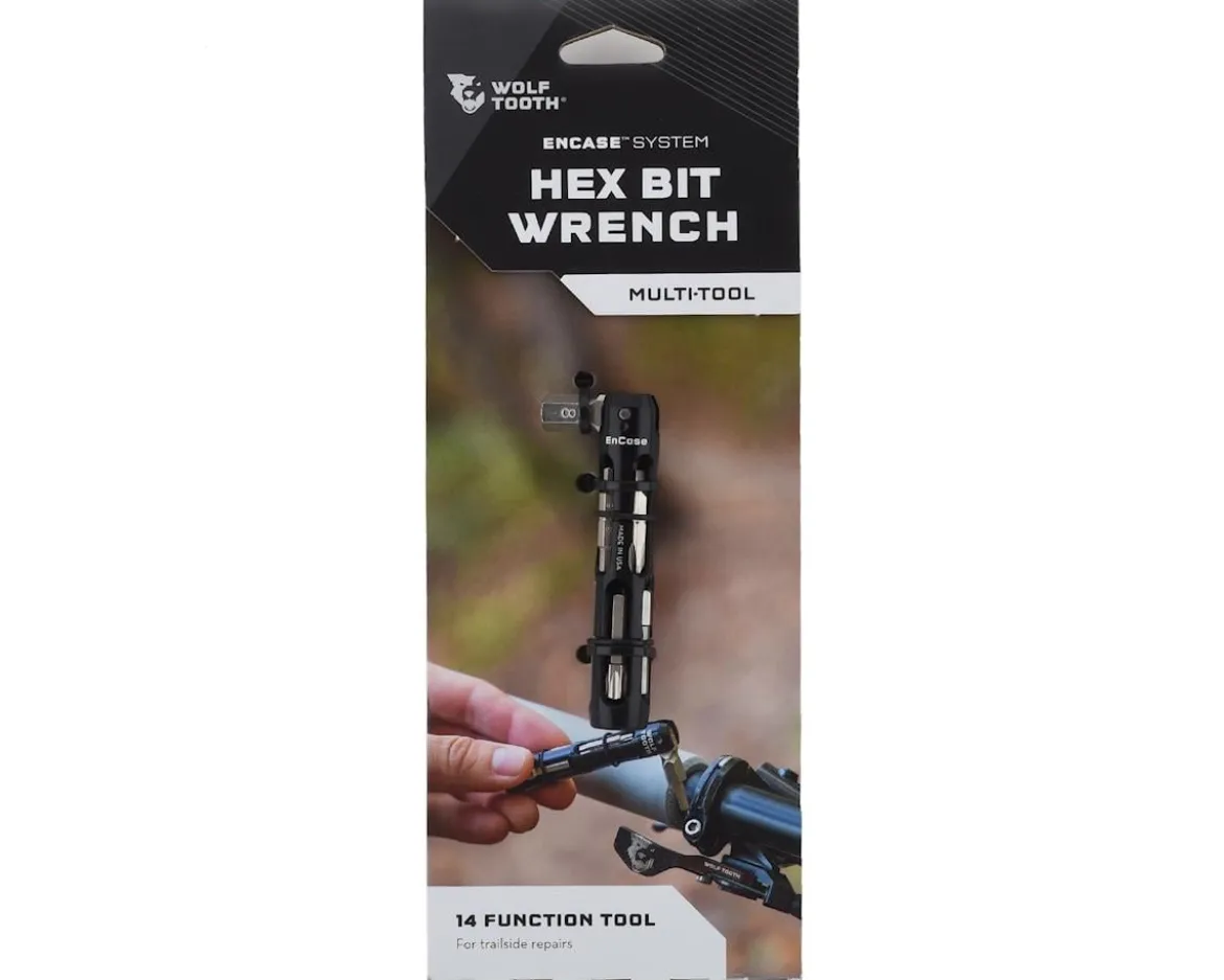 Wolf Tooth Components Encase Hex Bit Wrench Multitool