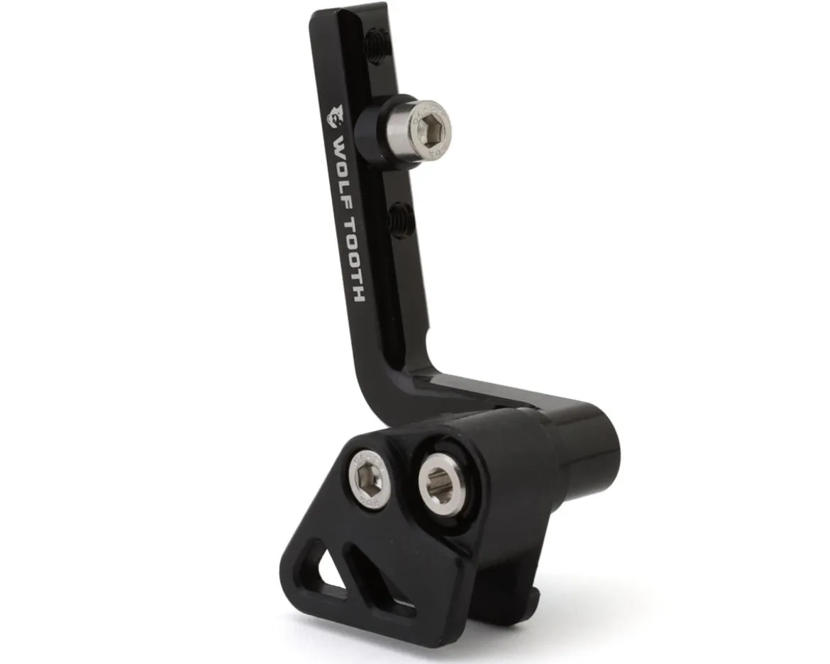 Wolf Tooth Components GnarWolf Chain Guides (Black) (Braze-On-Mount) (34-46T)