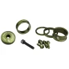 Wolf Tooth Components Headset Spacer BlingKit (Olive) (3, 5, 10, 15mm) (w/ Bottle Cage Bolts)