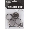 Wolf Tooth Components Headset Spacer BlingKit (Espresso) (3, 5, 10, 15mm) (w/ Bottle Cage Bolts)