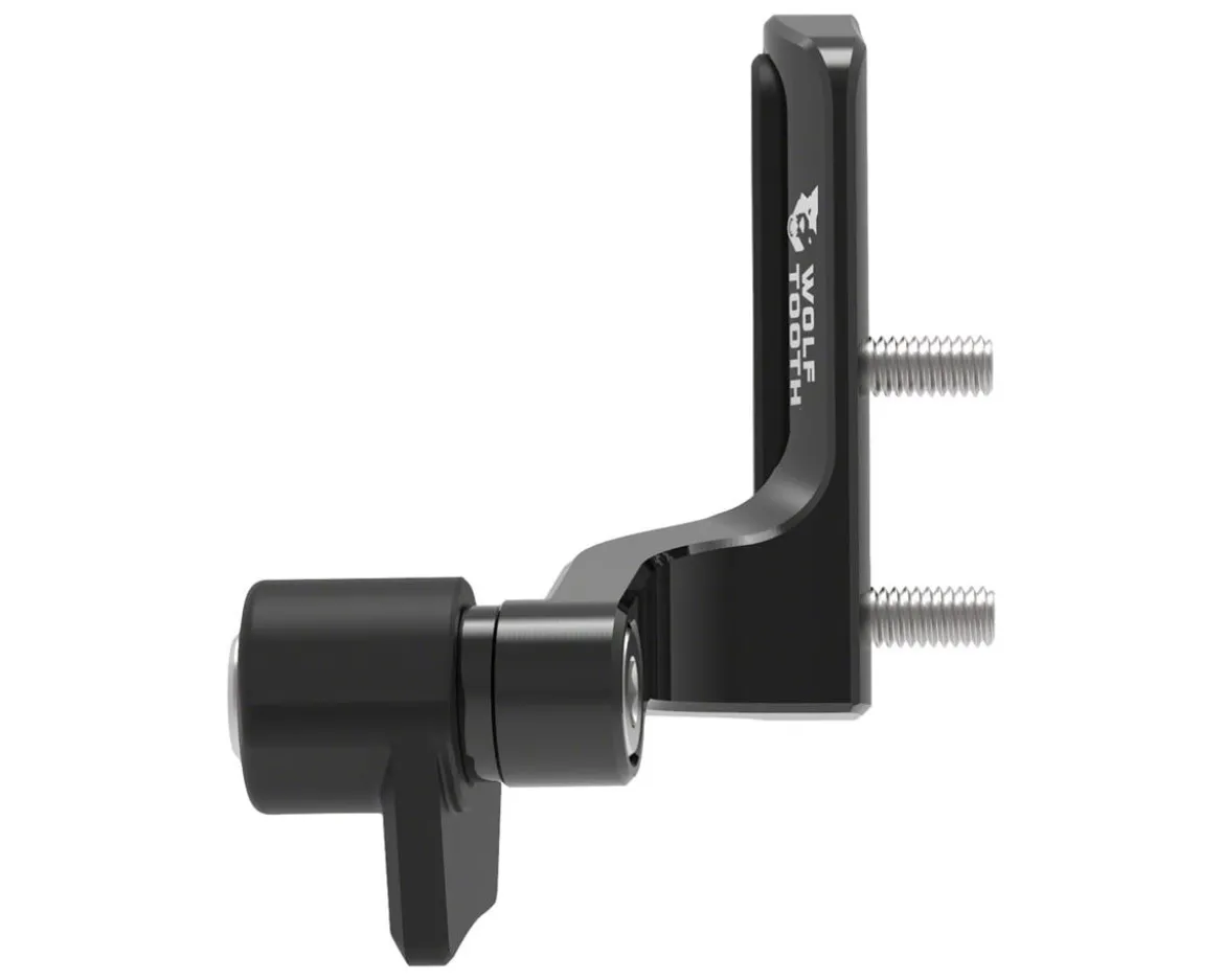 Wolf Tooth Components LoneWolf Aero Chainguide (Black) (Cervelo Mount) (High Sweep)