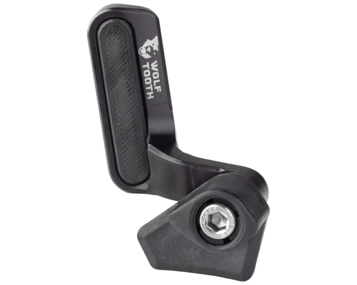 Wolf Tooth Components LoneWolf Aero Chainguide (Black) (Cervelo Mount) (High Sweep)