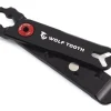 Wolf Tooth Components Master Link Combo Pliers (Black/Red Bolt)