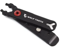 Wolf Tooth Components Master Link Combo Pliers (Black/Red Bolt)