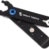Wolf Tooth Components Master Link Combo Pliers (Black/Blue Bolt)