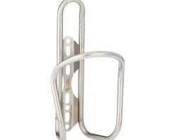 Wolf Tooth Components Morse Titanium Bottle Cage (Silver)