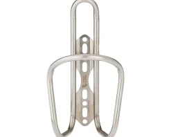 Wolf Tooth Components Morse Titanium Bottle Cage (Silver)