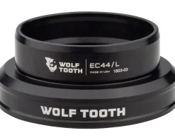 Wolf Tooth Components Performance EC Headset Lower (Black) (EC44/40)