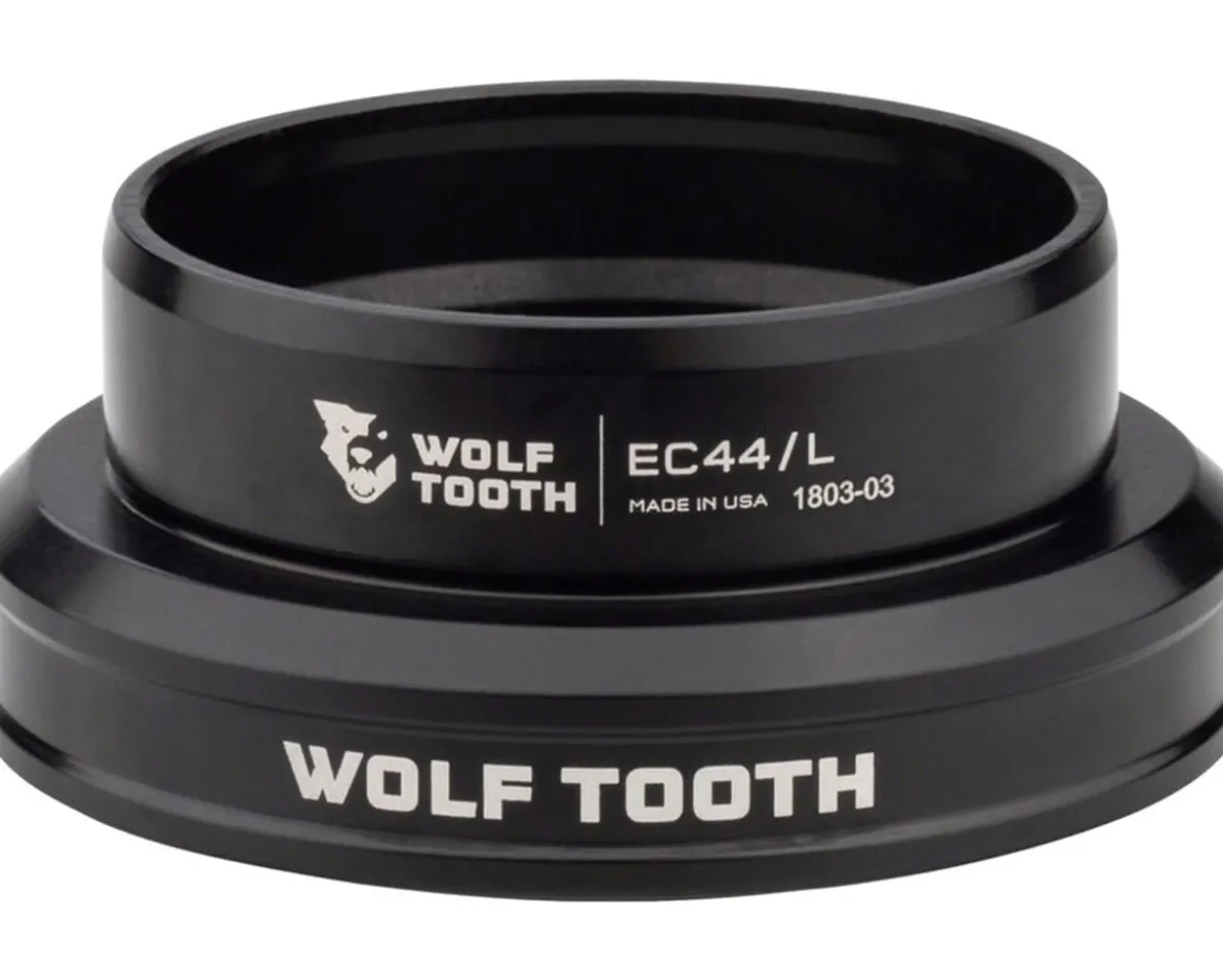 Wolf Tooth Components Performance EC Headset Lower (Black) (EC44/40)