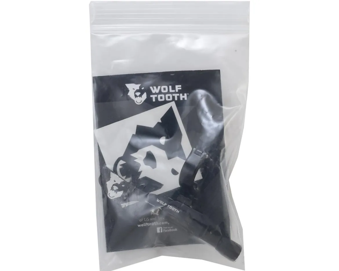 Wolf Tooth Components ReMote Light Action Dropper Lever (Black) (22.2mm Clamp)
