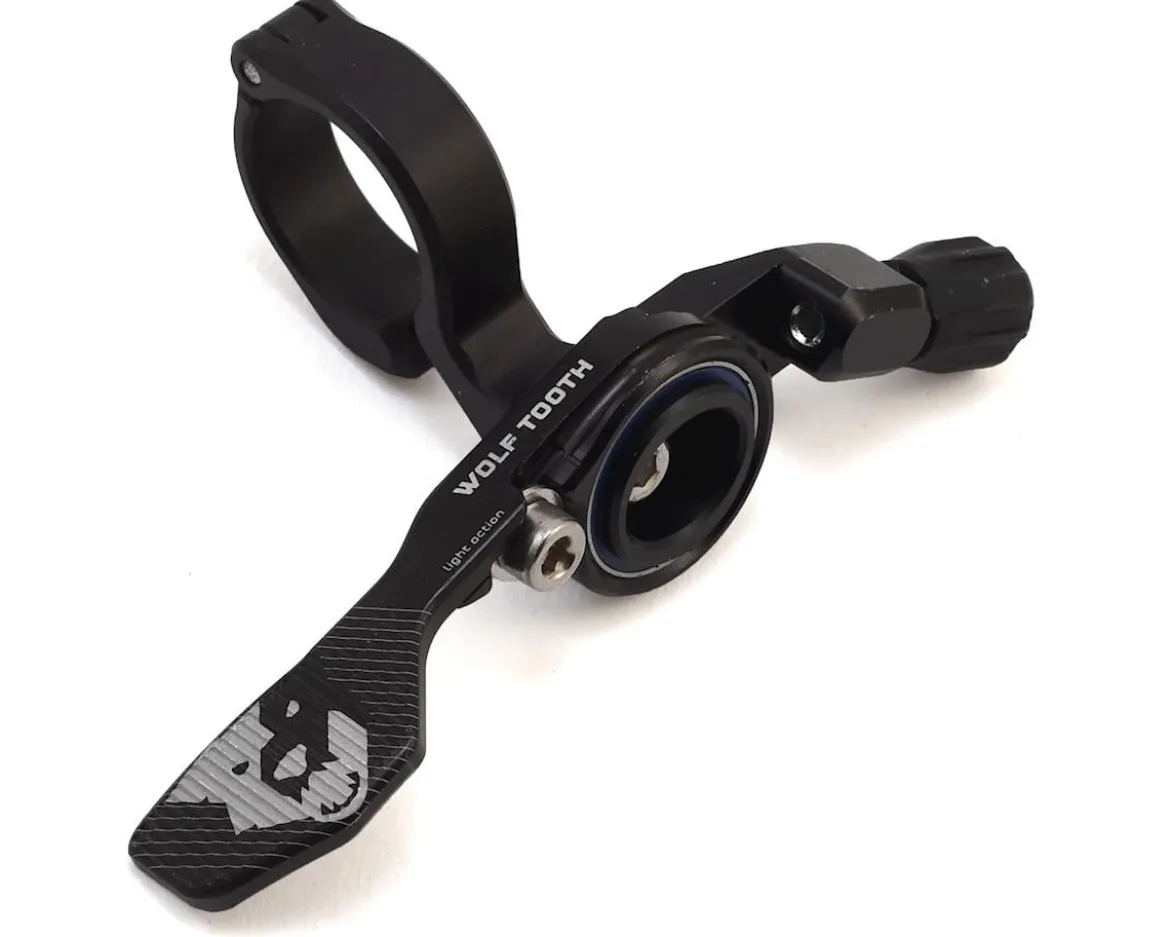 Wolf Tooth Components ReMote Dropper Lever (Black) (22.2mm Clamp)