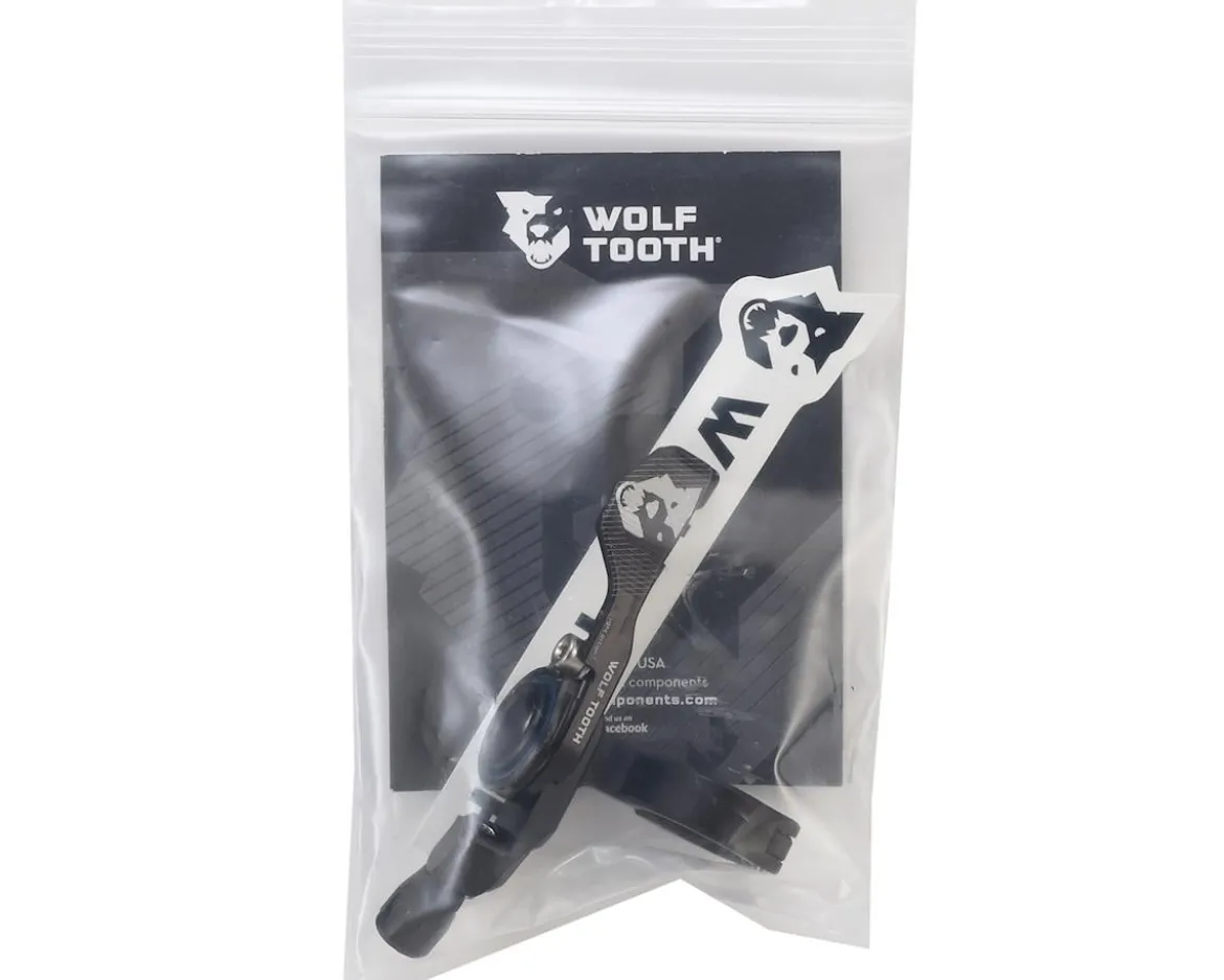 Wolf Tooth Components ReMote Dropper Lever (Black) (22.2mm Clamp)