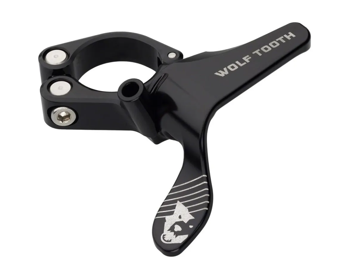 Wolf Tooth Components ReMote Drop Bar Dropper Lever (Black) (24mm Clamp)