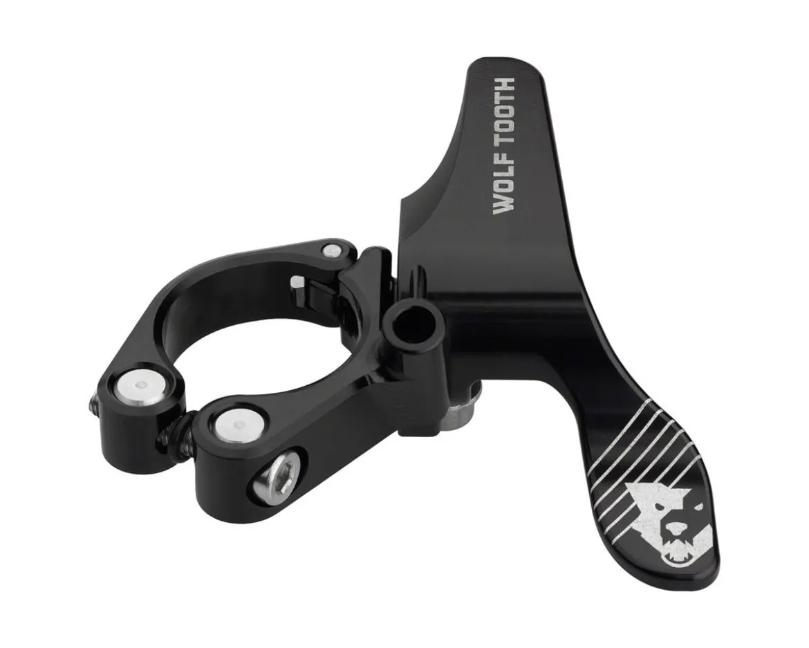 Wolf Tooth Components ReMote Drop Bar Dropper Lever (Black) (24mm Clamp)