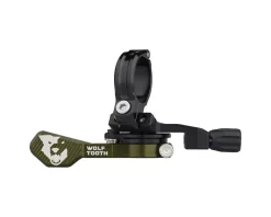 Wolf Tooth Components ReMote Pro Dropper Post Remote Lever (Olive) (22.2mm Clamp)