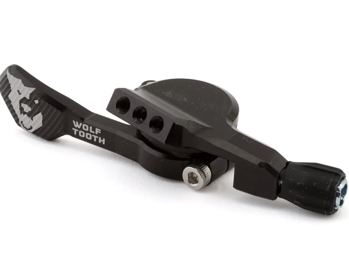 Wolf Tooth Components ReMote Pro Dropper Post Remote Lever (Black) (22.2mm Clamp)