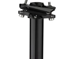 Wolf Tooth Components Resolve Dropper Seatpost (Black) (30.9mm) (363mm) (125mm)