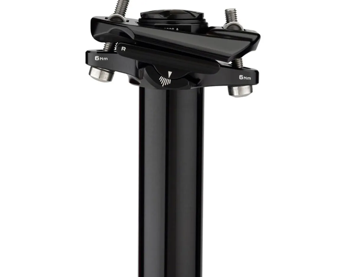 Wolf Tooth Components Resolve Dropper Seatpost (Black) (30.9mm) (363mm) (125mm)