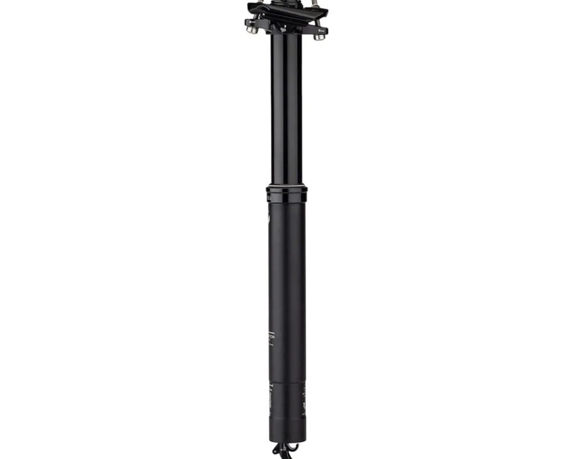 Wolf Tooth Components Resolve Dropper Seatpost (Black) (30.9mm) (363mm) (125mm)