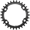 Wolf Tooth Components Shimano Chainring (Black) (XT 8000/SLX M7000) (Drop-Stop A) (Single) (30T) (96mm BCD)