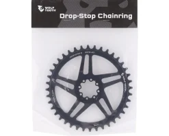 Wolf Tooth Components SRAM 8-Bolt Direct Mount Chainring (Black) (Drop-Stop B) (Single) (6mm Offset) (40T)