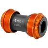 Wolf Tooth Components T47 External Bottom Bracket (Orange) (24mm | Shimano) (68/73mm)
