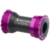 Wolf Tooth Components T47 Internal Bottom Bracket (Ultraviolet Purple) (24mm | Shimano) (85.5/92mm)