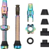 Wolf Tooth Components Tubeless Valve Stem Kit For Clik Valve (Oil Slick) (44mm)