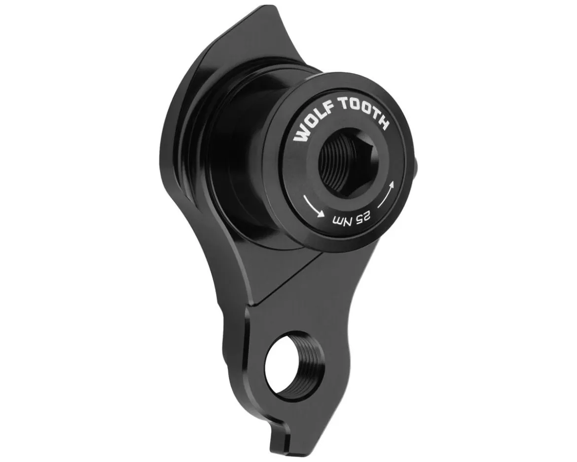 Wolf Tooth Components Universal Derailleur Hanger (Black) (UDH)