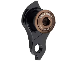 Wolf Tooth Components Universal Derailleur Hanger (Espresso) (UDH)