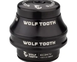 Wolf Tooth Components Upper Headset (EC34/28.6) (25mm stack) (Black)