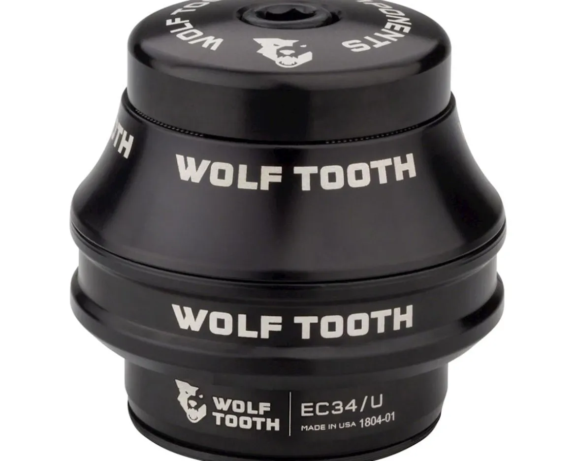 Wolf Tooth Components Upper Headset (EC34/28.6) (25mm stack) (Black)