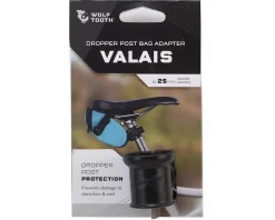Wolf Tooth Components Valais Dropper Post Saddle Bag Adapter (25mm Stanchions)