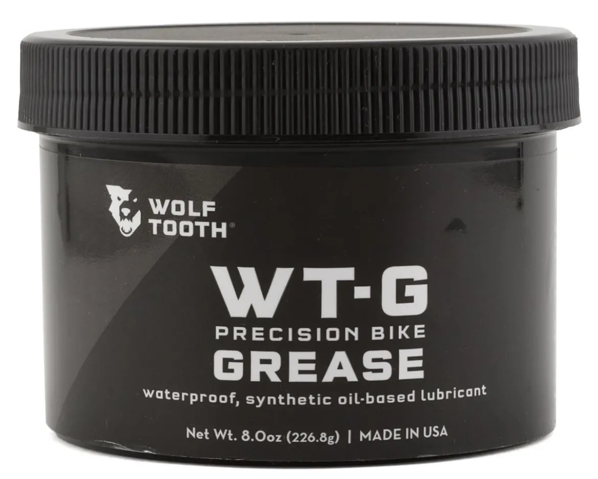 Wolf Tooth Components WT-G Precision Bike Grease (Tub) (8oz)