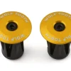 Wolf Tooth Components Alloy Bar End Plugs (Gold)