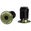 Wolf Tooth Components Alloy Bar End Plugs (Olive)