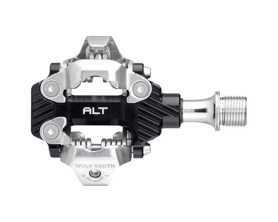 Wolf Tooth Components ALT XC Clipless Pedals (Black) (Shimano SPD)