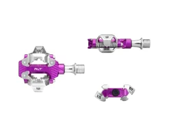 Wolf Tooth Components ALT XC Clipless Pedals (Ultraviolet Purple) (Shimano SPD)