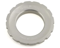 Wolf Tooth Components Centerlock Rotor Lockring (Silver) (External Spline)