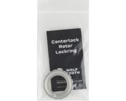 Wolf Tooth Components Centerlock Rotor Lockring (Silver) (External Spline)