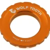 Wolf Tooth Components Centerlock Rotor Lockring (Orange) (External Spline)
