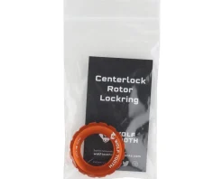 Wolf Tooth Components Centerlock Rotor Lockring (Orange) (External Spline)