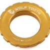 Wolf Tooth Components Centerlock Rotor Lockring (Gold) (External Spline)