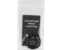 Wolf Tooth Components Centerlock Rotor Lockring (Black) (External Spline)