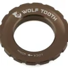 Wolf Tooth Components Centerlock Rotor Lockring (Espresso) (External Spline)