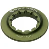 Wolf Tooth Components Centerlock Rotor Lockring (Olive) (Internal Spline)