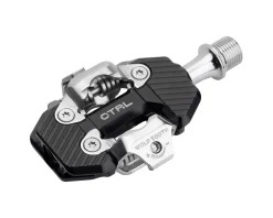 Wolf Tooth Components CTRL Trail Clipless Pedals (Black) (Shimano SPD)