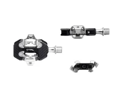 Wolf Tooth Components CTRL Trail Clipless Pedals (Black) (Shimano SPD)