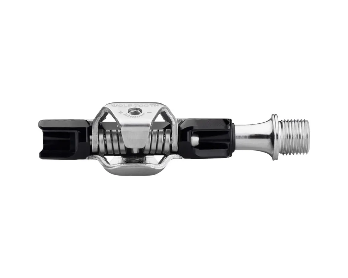 Wolf Tooth Components CTRL Trail Clipless Pedals (Black) (Shimano SPD)